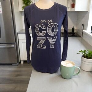 Sonoma Goods Let’s Get Cozy Sleep Shirt